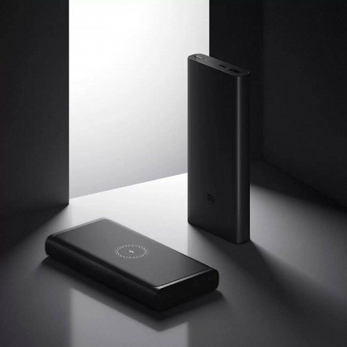 Портативный аккумулятор Xiaomi Wireless Power Bank 10000mAh (BHR5460GL) (черный) 9