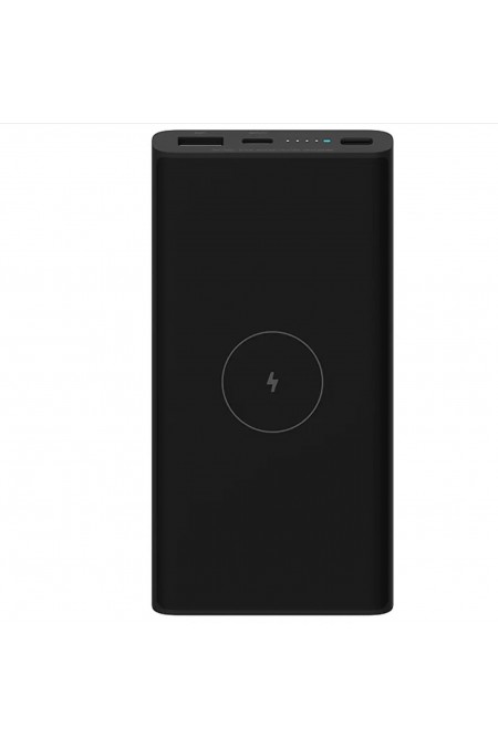Портативный аккумулятор Xiaomi Mi Wireless Lite 10000mAh (черный) 