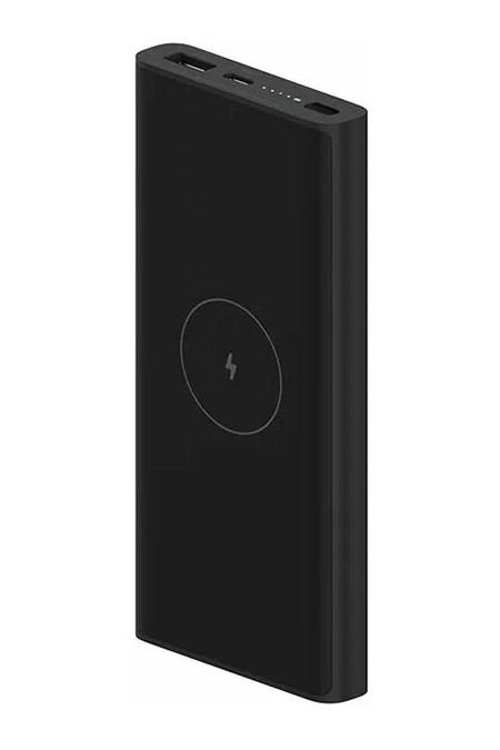 Портативный аккумулятор Xiaomi Mi Wireless Lite 10000mAh (черный) 1