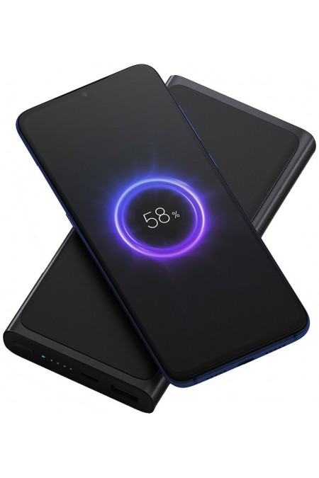 Портативный аккумулятор Xiaomi Mi Wireless Lite 10000mAh (черный) 4