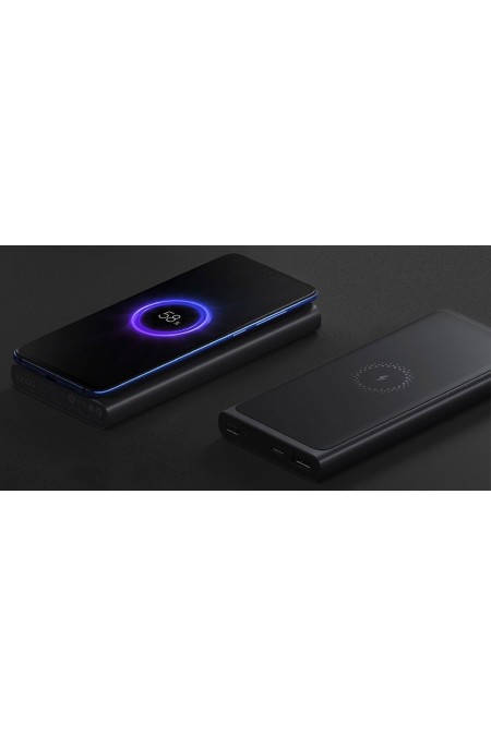 Портативный аккумулятор Xiaomi Mi Wireless Lite 10000mAh (черный) 6