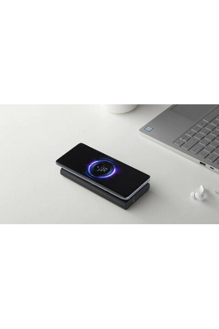 Портативный аккумулятор Xiaomi Mi Wireless Lite 10000mAh (черный) 7