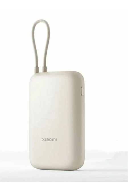 Портативный аккумулятор Xiaomi P15ZM Pocket Version 10000mAh (бежевый) 