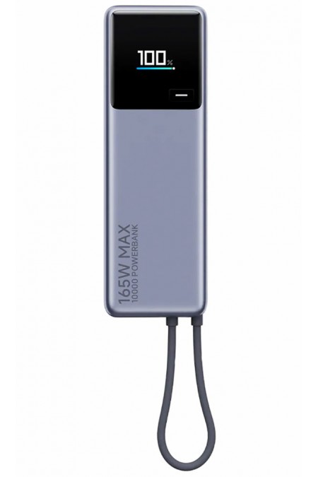 Портативный аккумулятор Xiaomi Power Bank 165W 10000mAh (BHR9361GL) (серый) 