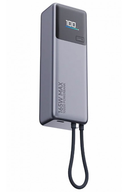 Портативный аккумулятор Xiaomi Power Bank 165W 10000mAh (BHR9361GL) (серый) 2