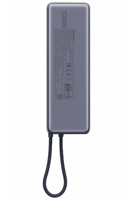 Портативный аккумулятор Xiaomi Power Bank 165W 10000mAh (BHR9361GL) (серый) 3