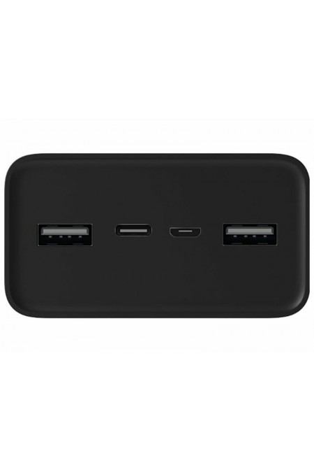 Портативный аккумулятор Xiaomi Power Bank 18W 30000mAh (BHR9126GL) (черный) 3