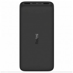 Портативный аккумулятор Xiaomi Redmi Fast Charge 20000mAh (VXN4304GL) (черный)