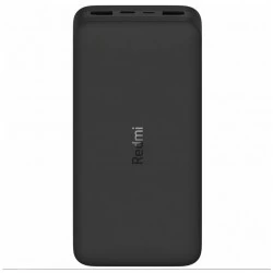 Портативный аккумулятор Xiaomi Redmi Fast Charge 20000mAh (VXN4304GL) (черный)