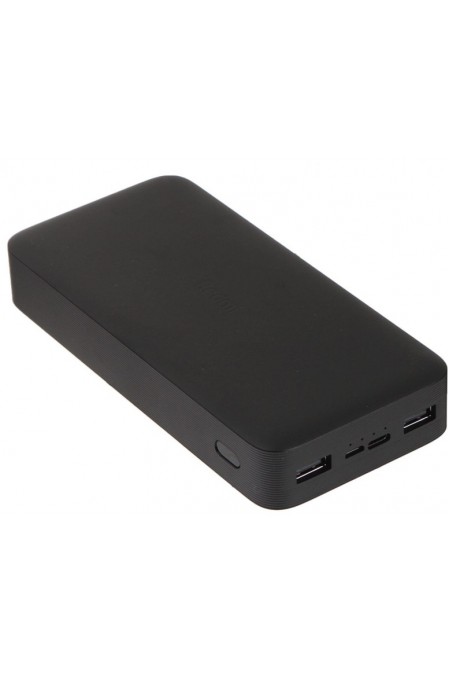 Портативный аккумулятор Xiaomi Redmi Fast Charge 20000mAh (VXN4304GL) (черный) 