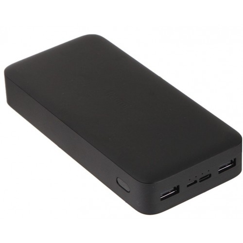 Портативный аккумулятор Xiaomi Redmi Fast Charge 20000mAh (VXN4304GL) (черный) 