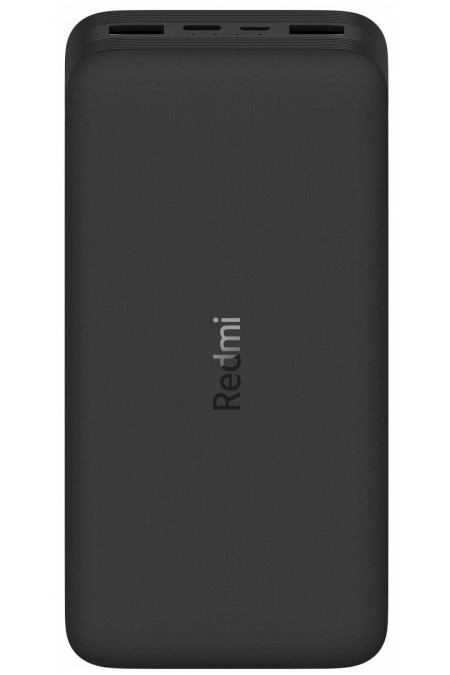 Портативный аккумулятор Xiaomi Redmi Fast Charge 20000mAh (VXN4304GL) (черный) 1