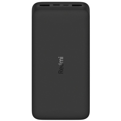 Портативный аккумулятор Xiaomi Redmi Fast Charge 20000mAh (VXN4304GL) (черный) 1