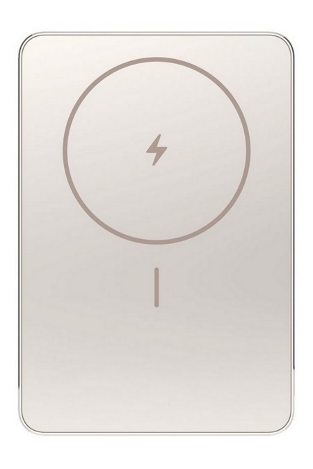 Портативный аккумулятор Xiaomi Super Slim Magnetic Power Bank (BHR08PLGL) 5000mAh (золотой) 