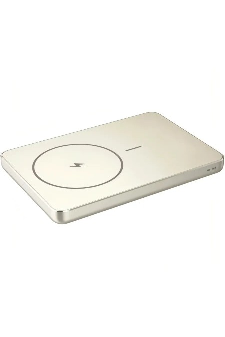 Портативный аккумулятор Xiaomi Super Slim Magnetic Power Bank (BHR08PLGL) 5000mAh (золотой) 2
