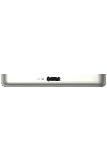 Портативный аккумулятор Xiaomi Super Slim Magnetic Power Bank (BHR08PLGL) 5000mAh (золотой) 4