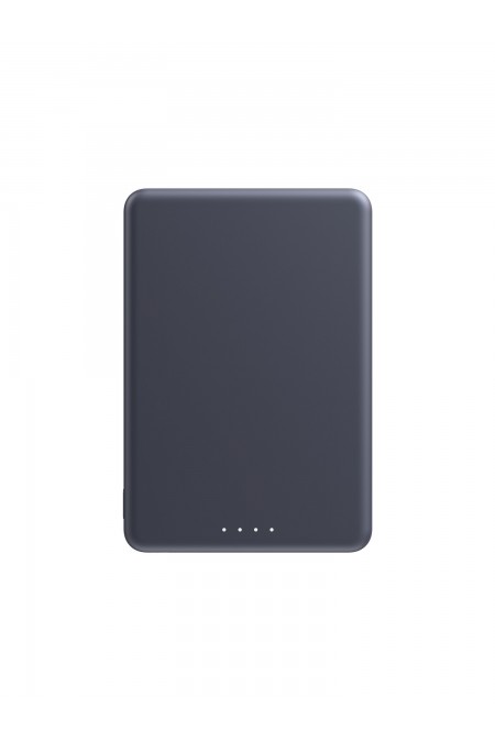 Портативный аккумулятор Xiaomi Super Slim Magnetic Power Bank (BHR08PMGL) 5000mAh (черный) 1