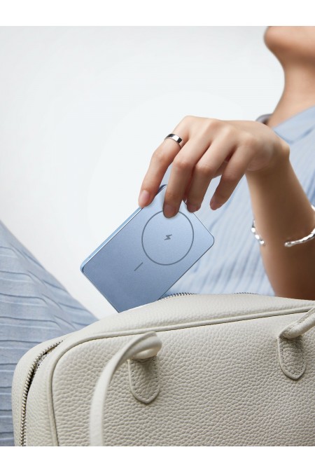 Портативный аккумулятор Xiaomi Super Slim Magnetic Power Bank (BHR08PMGL) 5000mAh (черный) 6