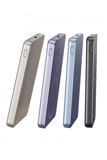 Портативный аккумулятор Xiaomi Super Slim Magnetic Power Bank (BHR08PMGL) 5000mAh (черный) 8