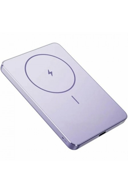 Портативный аккумулятор Xiaomi Super Slim Magnetic Power Bank (BHR08PNGL) 5000mAh (фиолетовый) 1