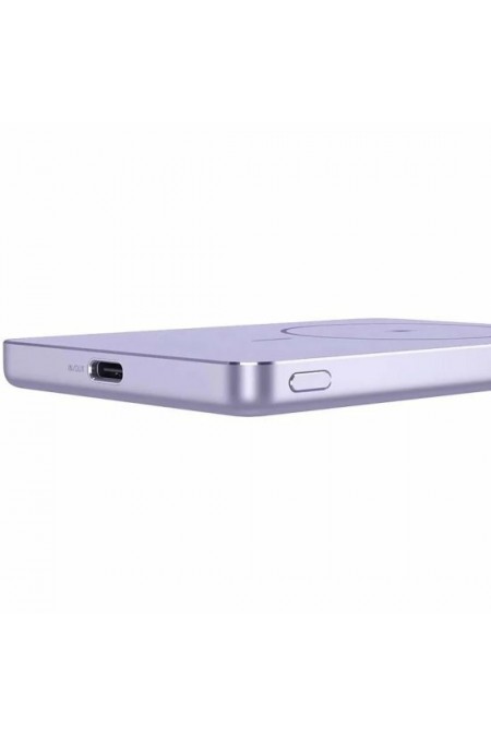 Портативный аккумулятор Xiaomi Super Slim Magnetic Power Bank (BHR08PNGL) 5000mAh (фиолетовый) 3