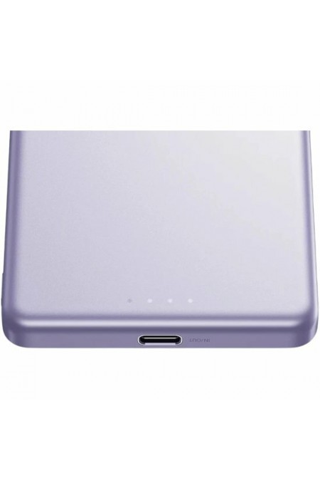 Портативный аккумулятор Xiaomi Super Slim Magnetic Power Bank (BHR08PNGL) 5000mAh (фиолетовый) 4