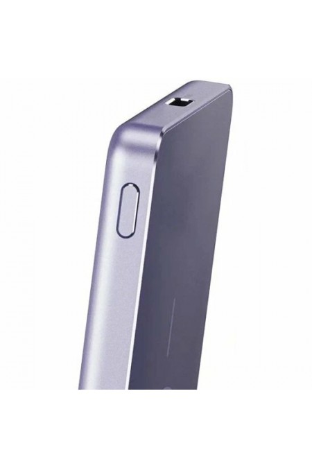 Портативный аккумулятор Xiaomi Super Slim Magnetic Power Bank (BHR08PNGL) 5000mAh (фиолетовый) 5
