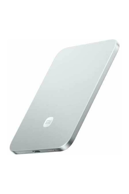 Портативный аккумулятор Xiaomi UltraThin Magnetic Power Bank 5000mAh (BHR08Z2GL) (серебристый) 