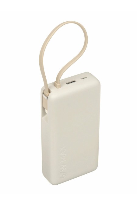 Портативный аккумулятор Xiaomi With Cable USB -C 67W (PB2067) 20000mAh (светло-серый) 