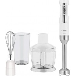 Погружной блендер Scarlett SC-HB42F09 (белый)