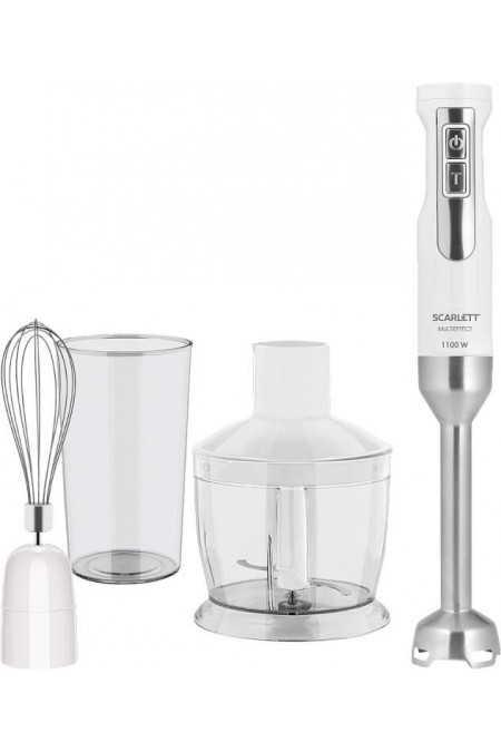 Погружной блендер Scarlett SC-HB42F09 (белый) 