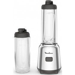 Стационарный блендер Moulinex Mix Move LM15FD10 (черный/серебристый)