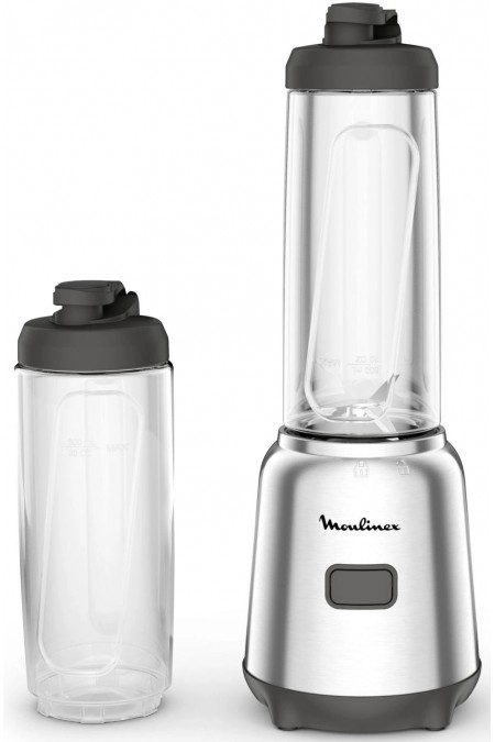 Стационарный блендер Moulinex Mix Move LM15FD10 (черный/серебристый) 