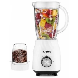 Стационарный блендер Kitfort КТ-1379 (белый)