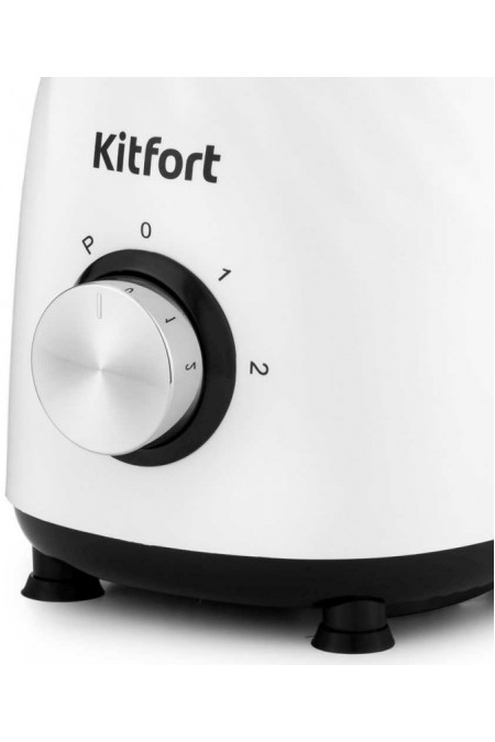Стационарный блендер Kitfort КТ-1379 (белый) 2