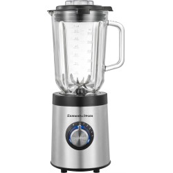 Стационарный блендер Zigmund Shtain BS-481 D (серебристый/черный)