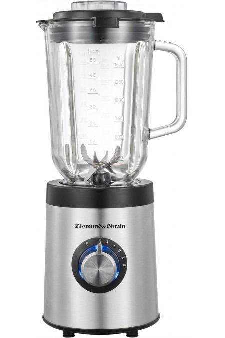 Стационарный блендер Zigmund Shtain BS-481 D (серебристый/черный) 