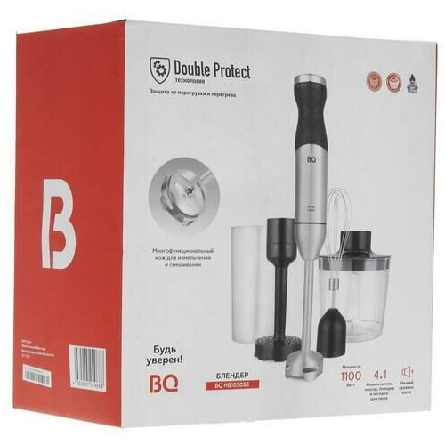 Погружной блендер Blackton Bt HB1030SS (черный) 11