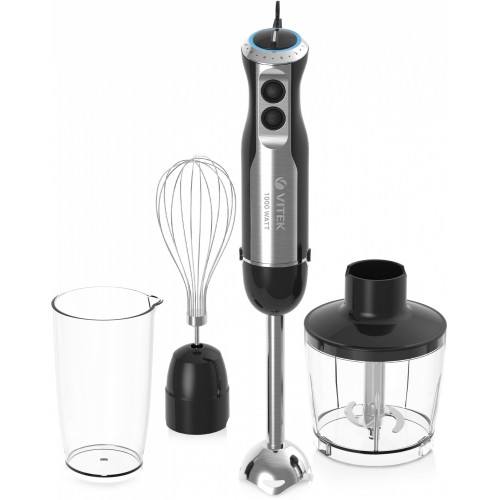 Погружной блендер Vitek VT-8543 (черный/серебристый) 