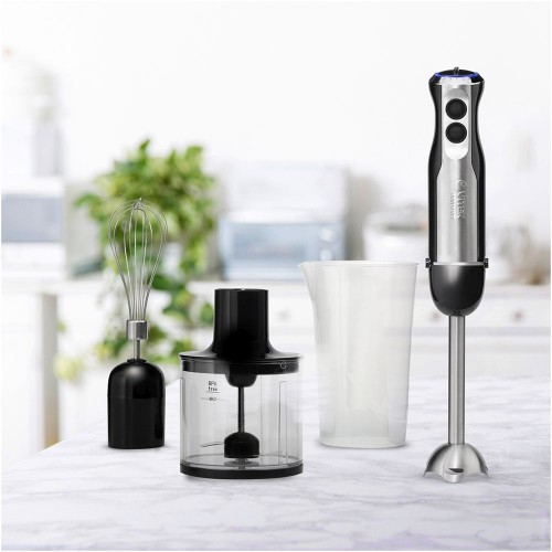 Погружной блендер Vitek VT-8543 (черный/серебристый) 6