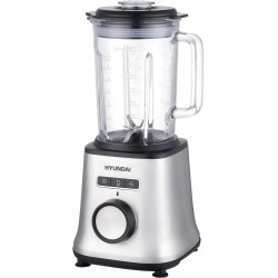 Стационарный блендер Hyundai HYB-S4921 (серебристый/черный)