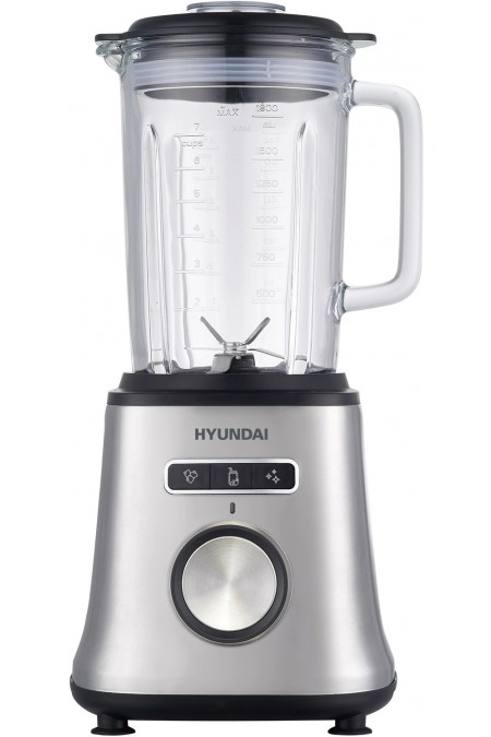Стационарный блендер Hyundai HYB-S4921 (серебристый/черный) 1