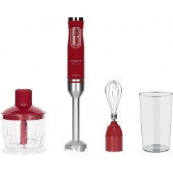 Погружной блендер Scarlett SC-HB42F68 (красный)