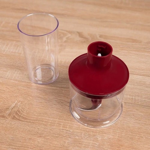 Погружной блендер Scarlett SC-HB42F68 (красный) 9