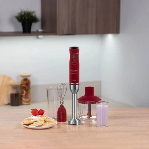 Погружной блендер Scarlett SC-HB42F68 (красный) 11