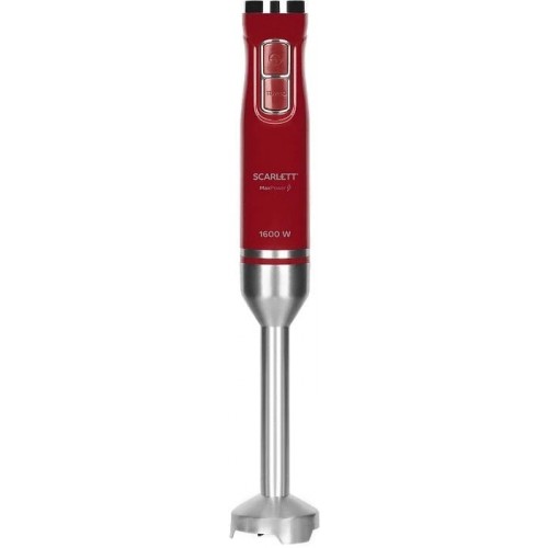Погружной блендер Scarlett SC-HB42F68 (красный) 1