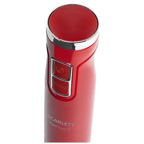 Погружной блендер Scarlett SC-HB42F68 (красный) 4