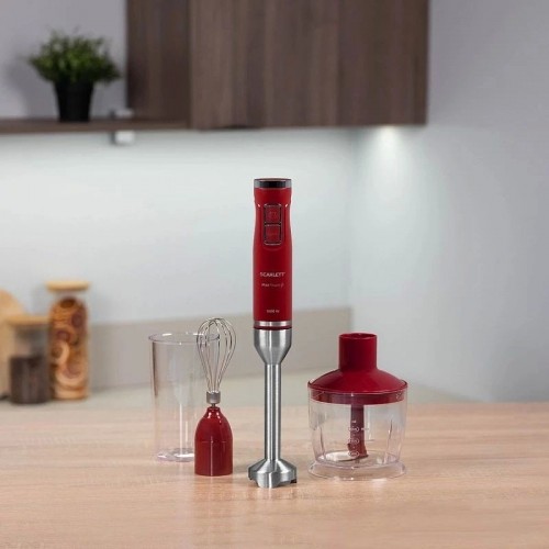 Погружной блендер Scarlett SC-HB42F68 (красный) 5