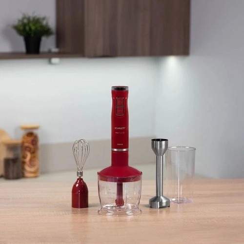 Погружной блендер Scarlett SC-HB42F68 (красный) 6