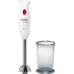 Погружной блендер Bosch MSM24100 (белый/красный)